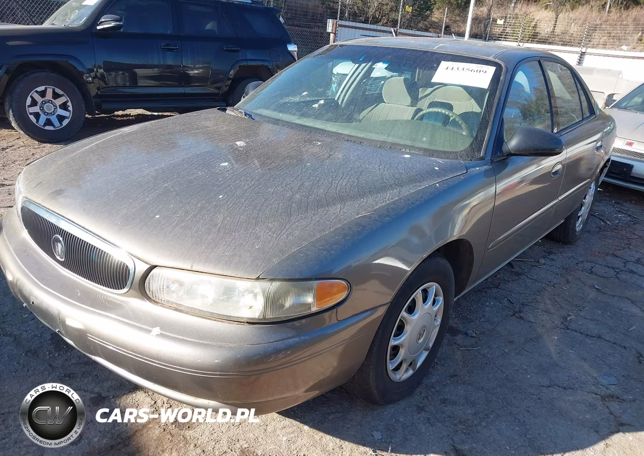 2003 Buick Century Custom VIN:2G4WS52J631216009 - 2