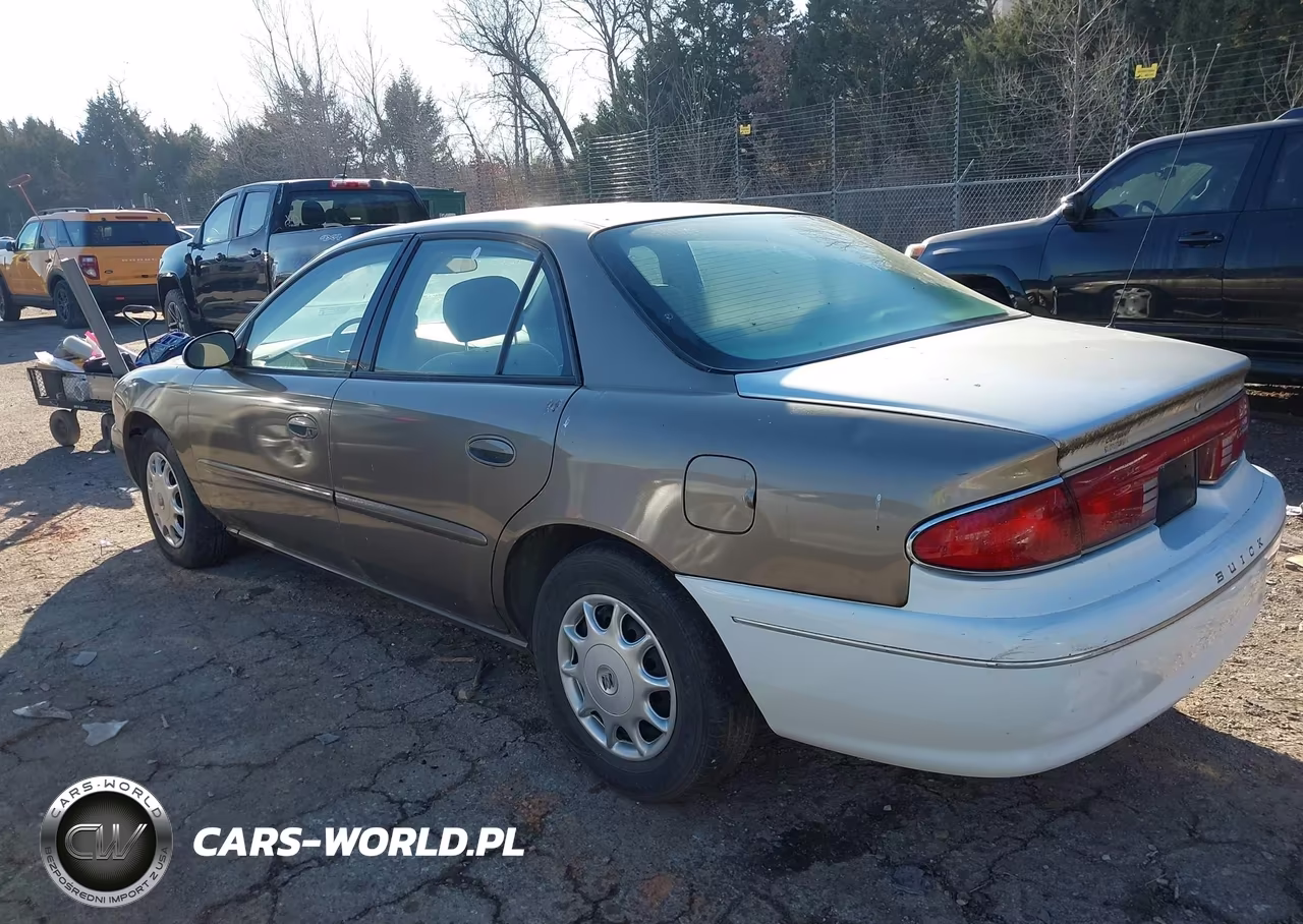2003 Buick Century Custom VIN:2G4WS52J631216009 - 3