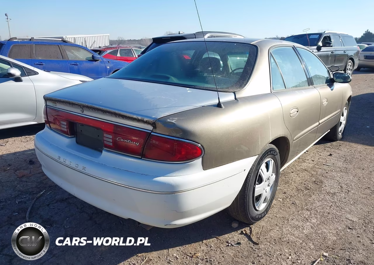 2003 Buick Century Custom VIN:2G4WS52J631216009 - 4