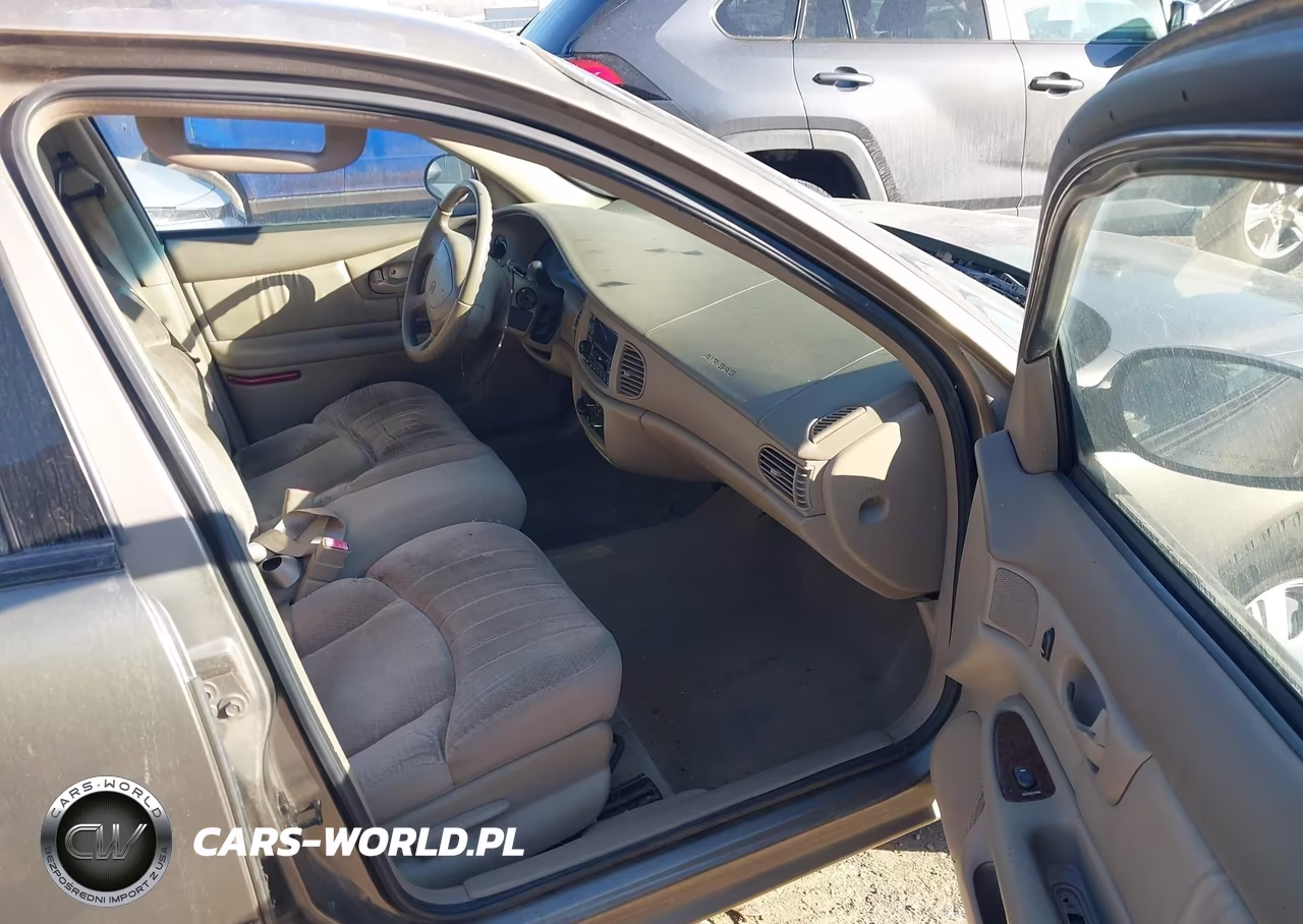 2003 Buick Century Custom VIN:2G4WS52J631216009 - 5