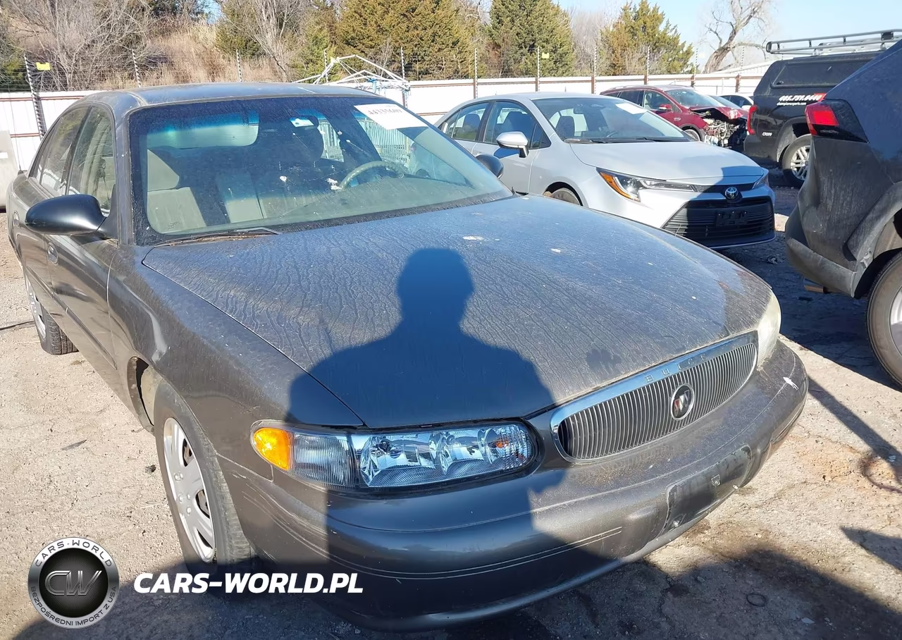 2003 Buick Century Custom VIN:2G4WS52J631216009 - 6