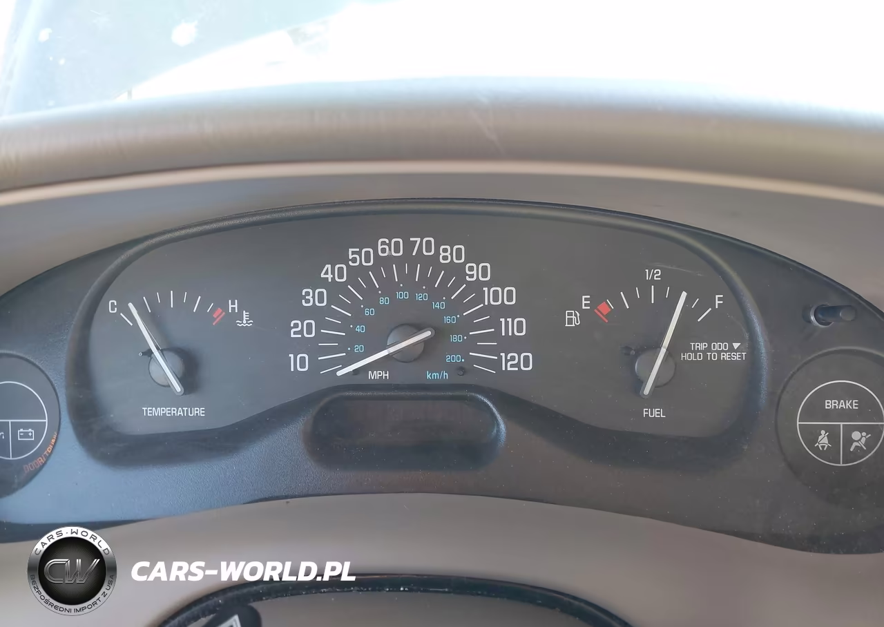 2003 Buick Century Custom VIN:2G4WS52J631216009 - 7