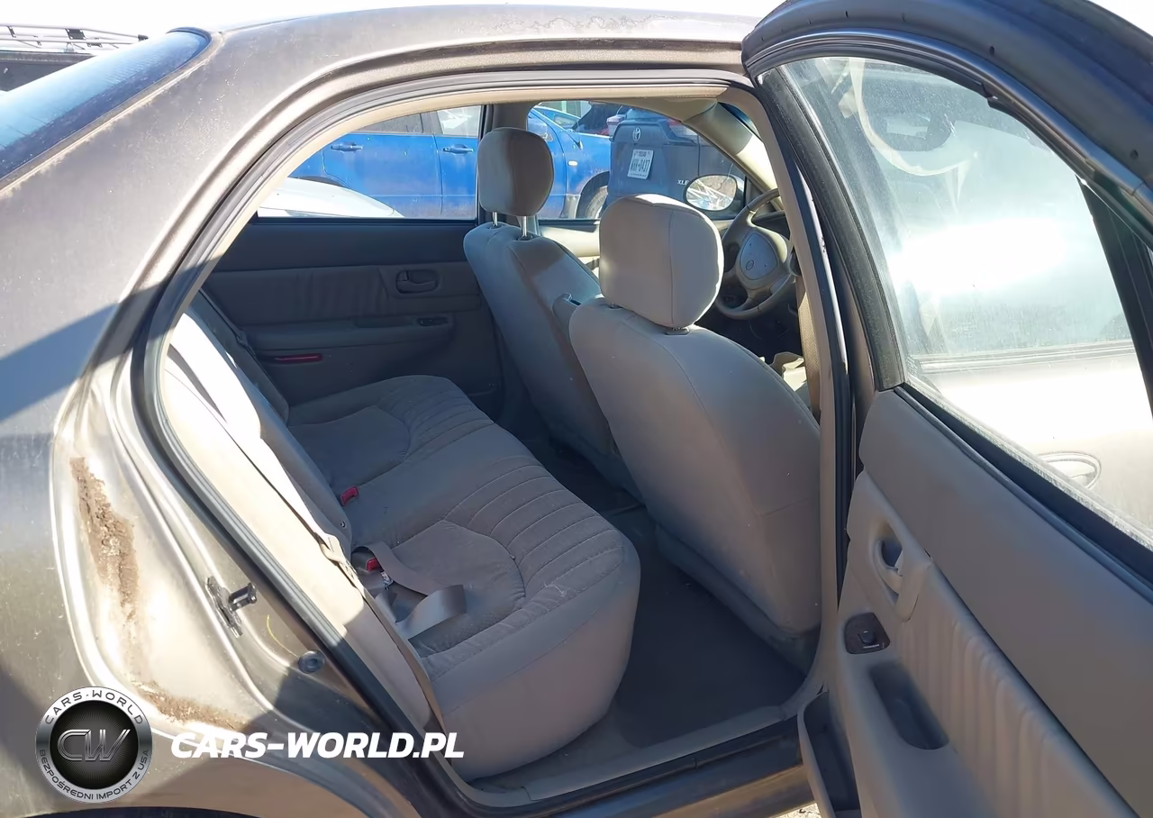 2003 Buick Century Custom VIN:2G4WS52J631216009 - 8