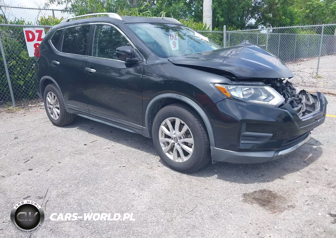 2019 Nissan Rogue Sv – zdjęcie 1 z 16