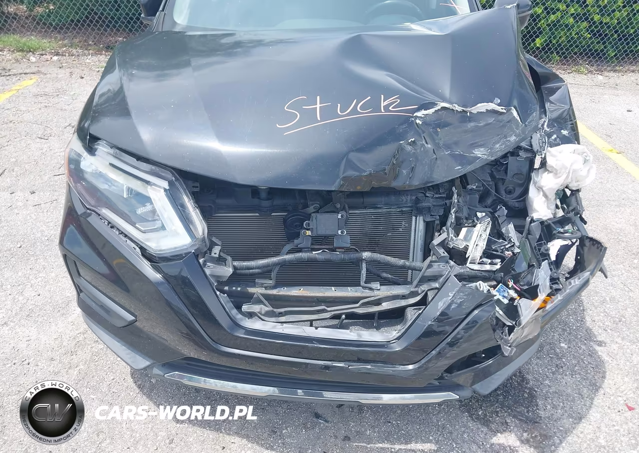2019 Nissan Rogue Sv VIN:KNMAT2MT2KP513353 - 10