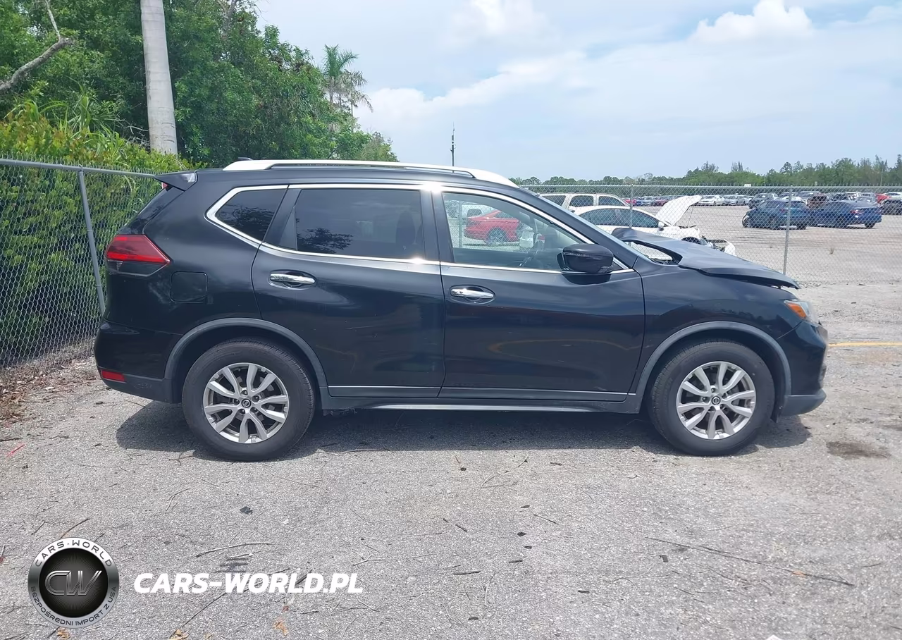 2019 Nissan Rogue Sv VIN:KNMAT2MT2KP513353 - 13