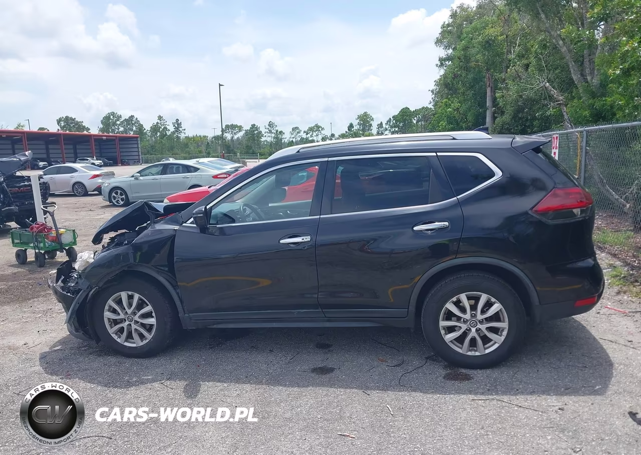 2019 Nissan Rogue Sv VIN:KNMAT2MT2KP513353 - 14
