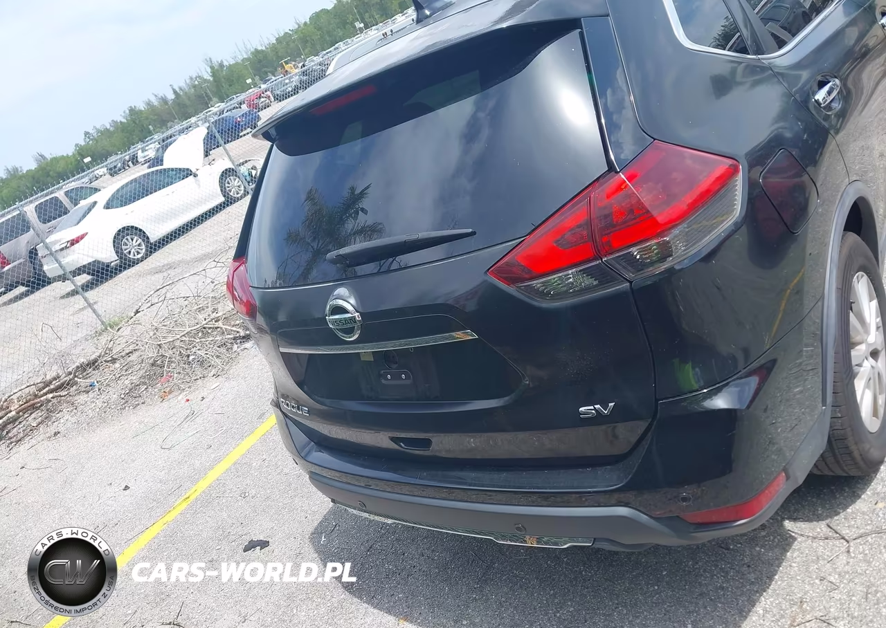 2019 Nissan Rogue Sv VIN:KNMAT2MT2KP513353 - 16