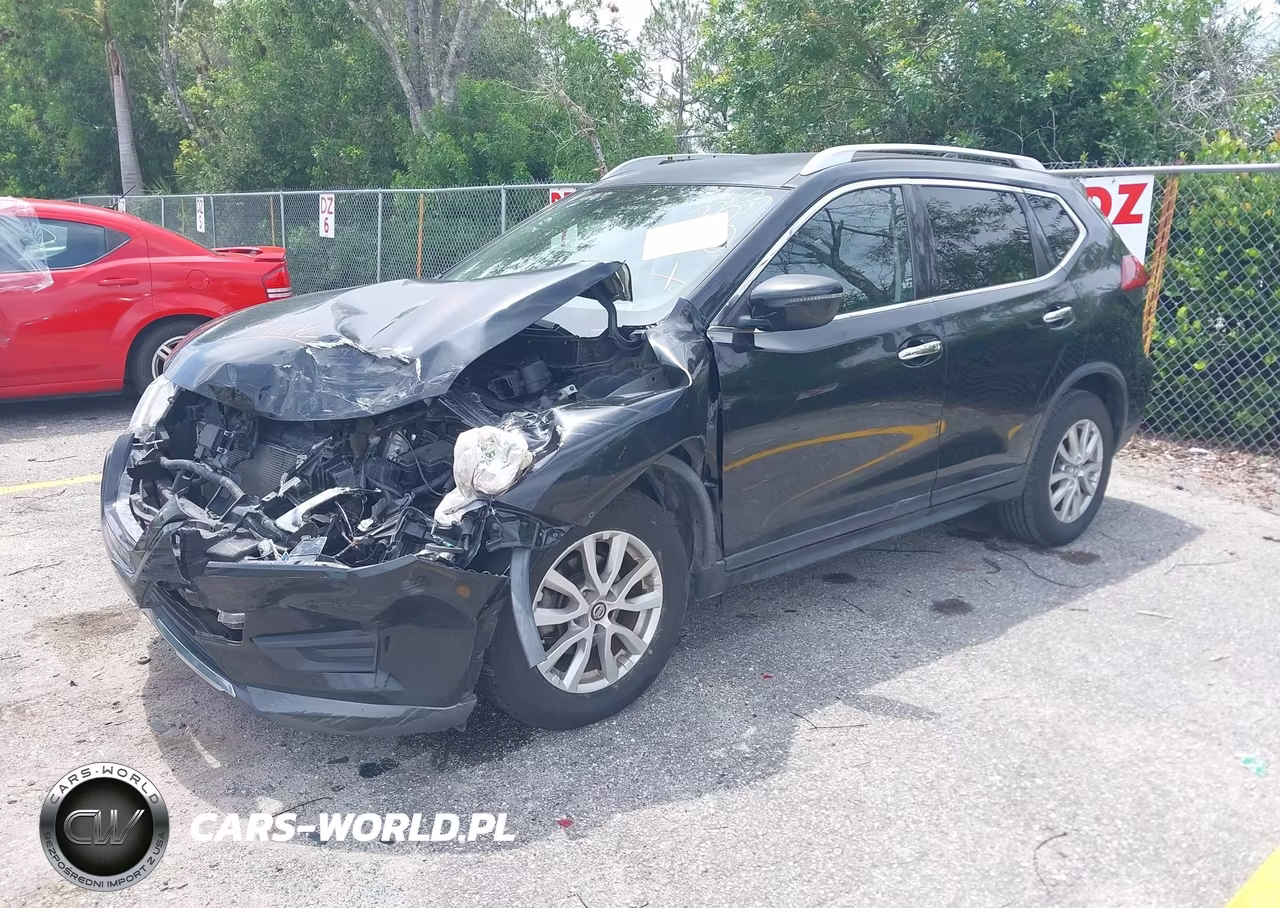 2019 Nissan Rogue Sv VIN:KNMAT2MT2KP513353 - 2