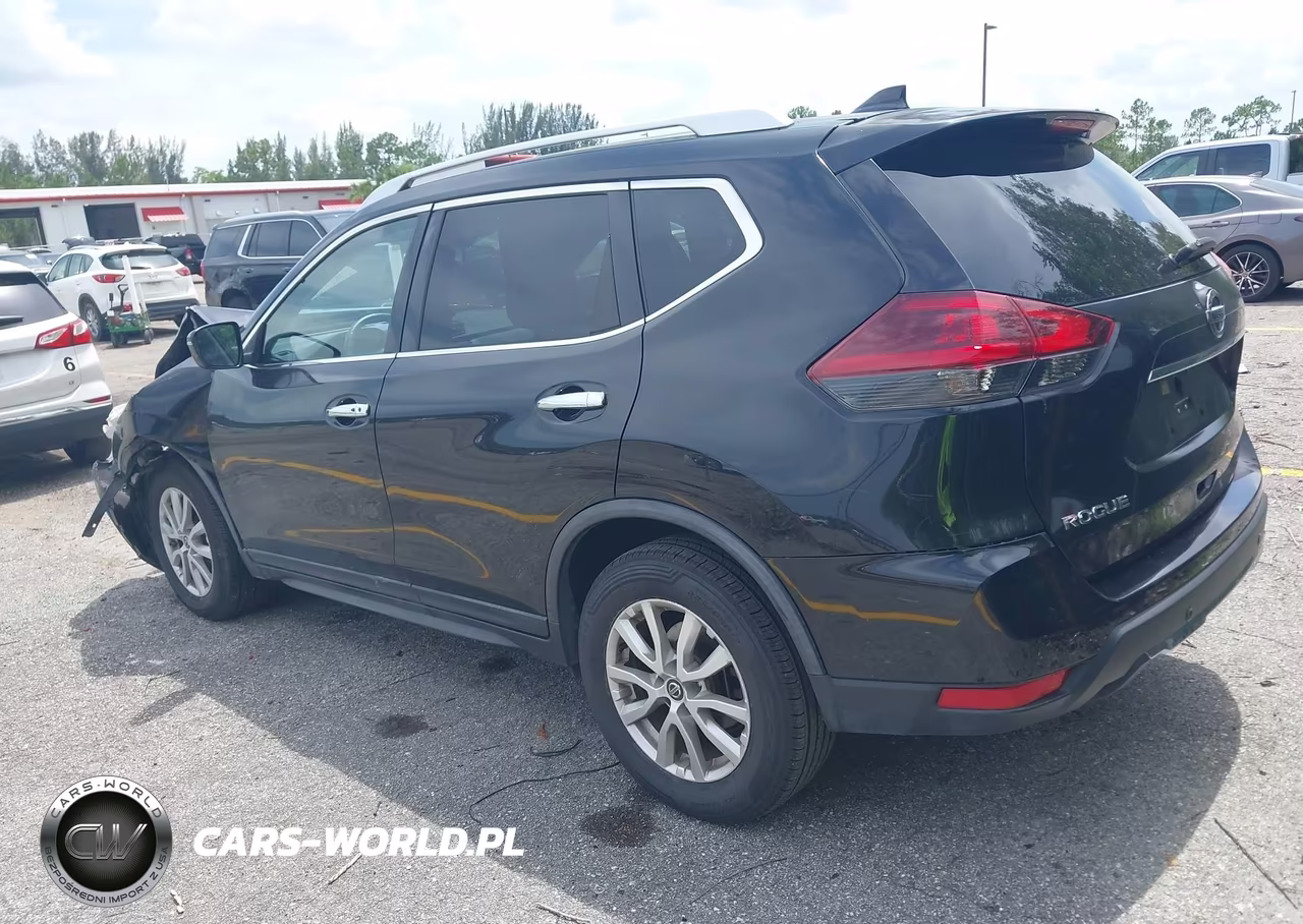 2019 Nissan Rogue Sv VIN:KNMAT2MT2KP513353 - 3