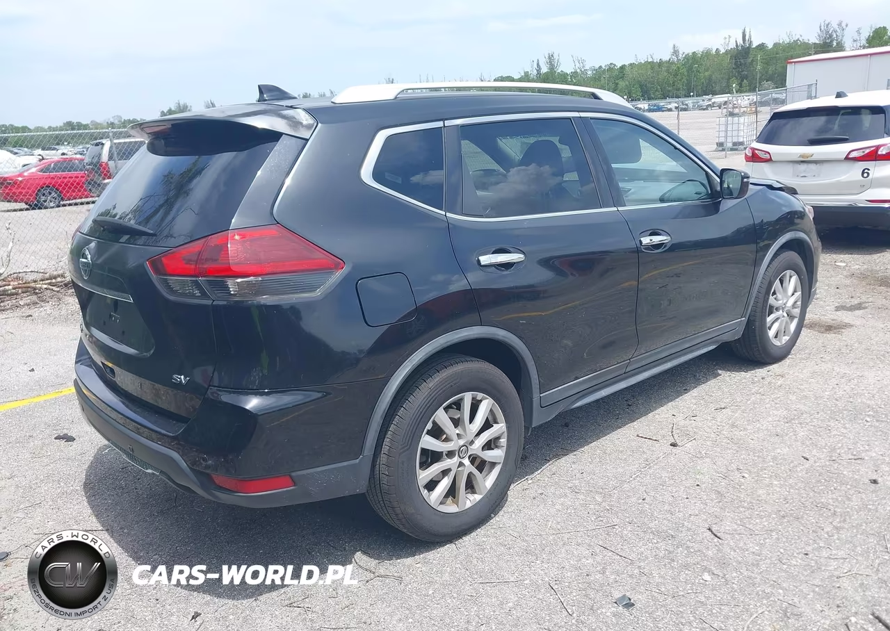 2019 Nissan Rogue Sv VIN:KNMAT2MT2KP513353 - 4