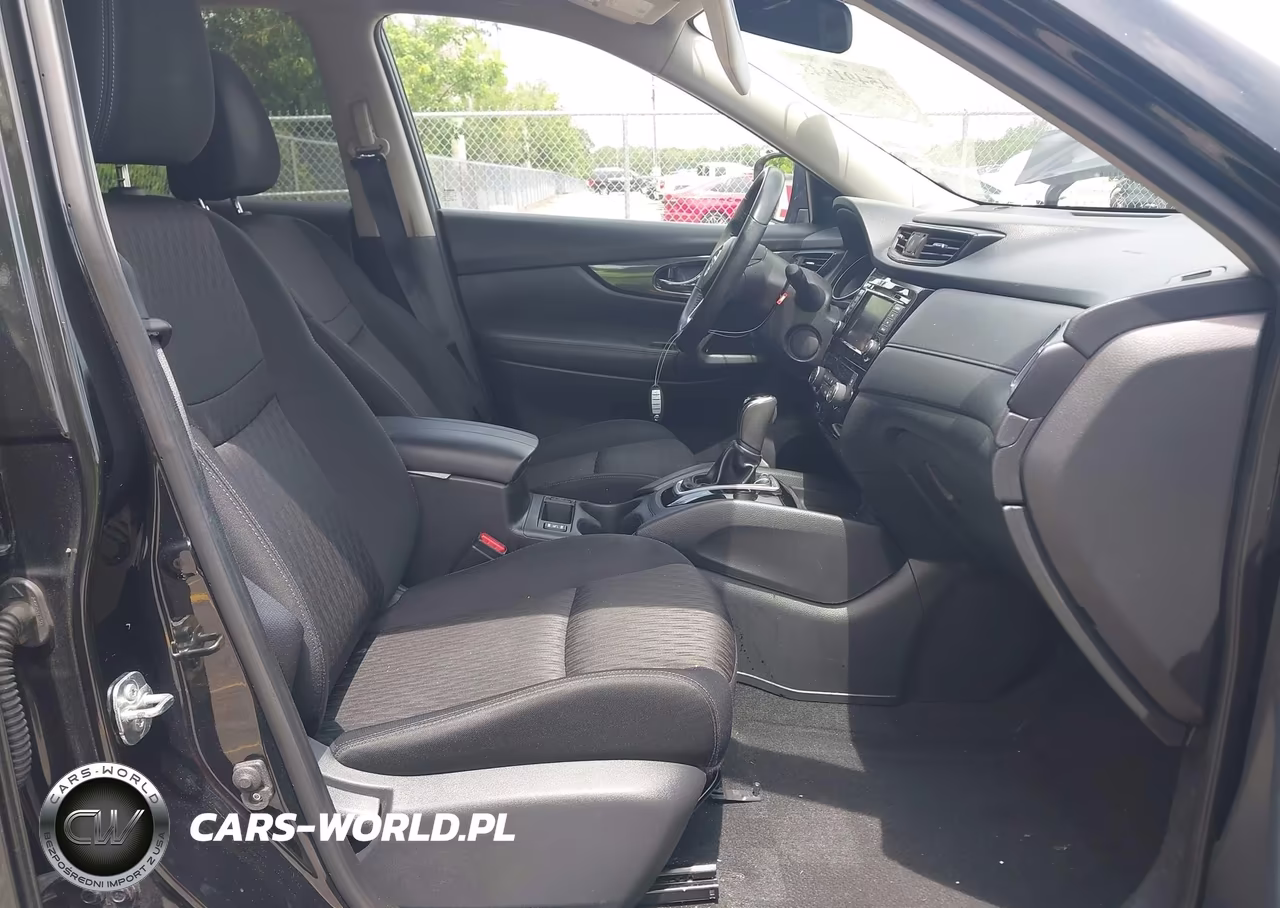 2019 Nissan Rogue Sv VIN:KNMAT2MT2KP513353 - 5