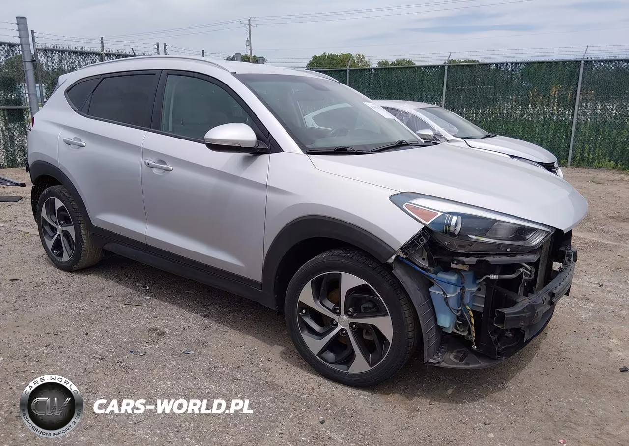 2016 Hyundai Tucson Sport
