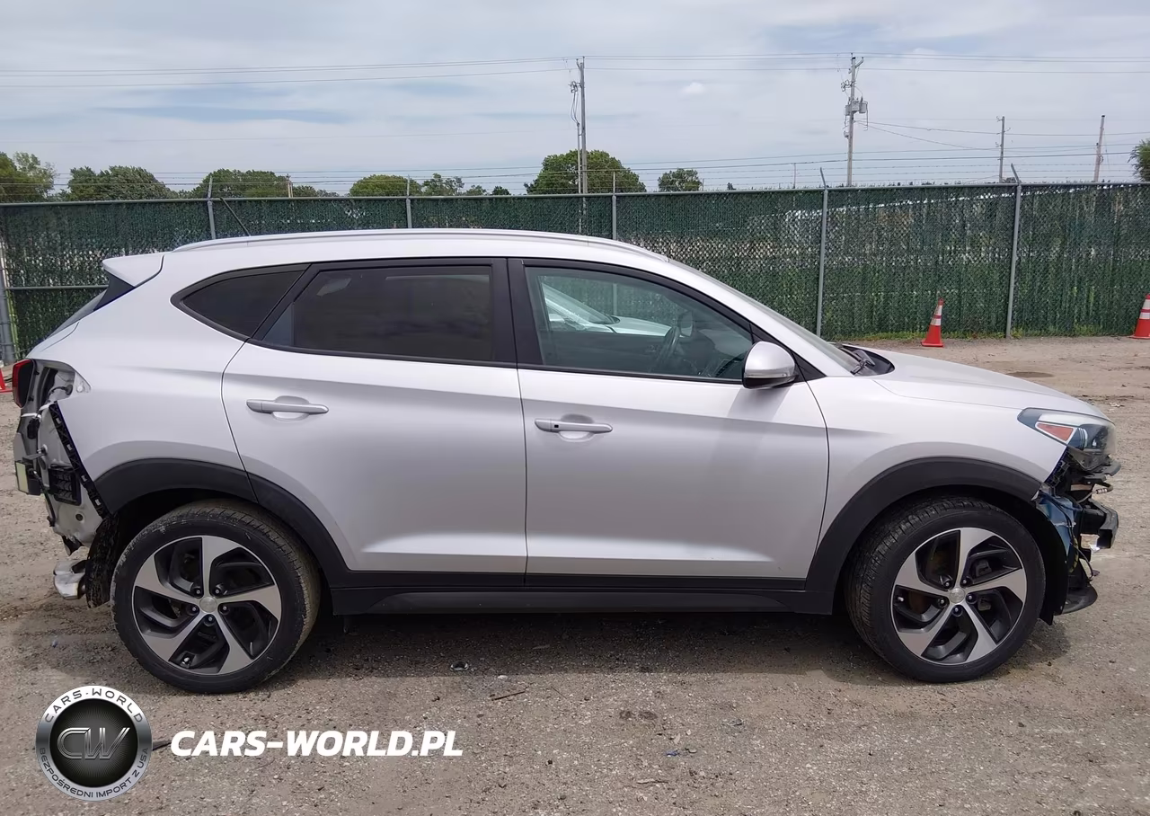 2016 Hyundai Tucson Sport VIN:KM8J33A21GU034976 - 14