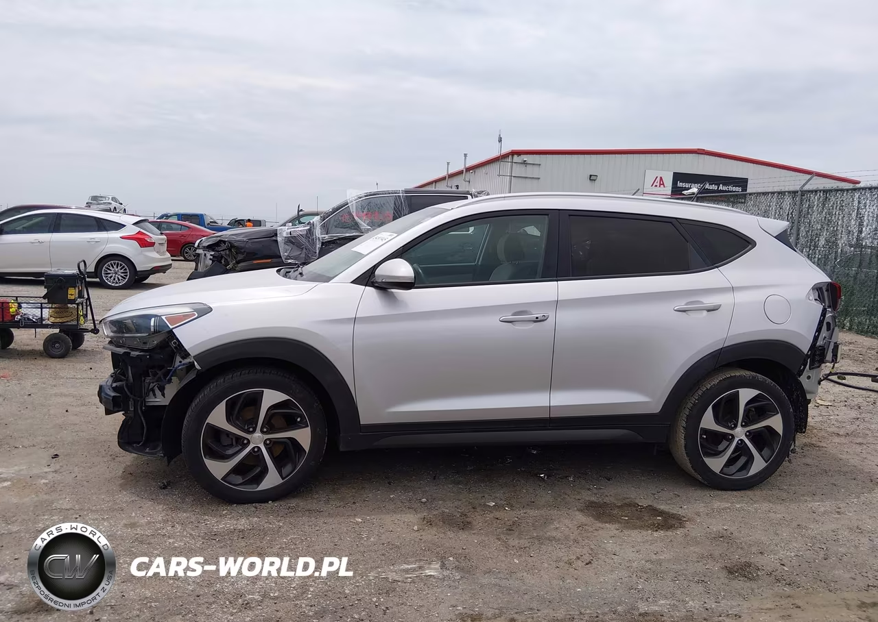 2016 Hyundai Tucson Sport VIN:KM8J33A21GU034976 - 15
