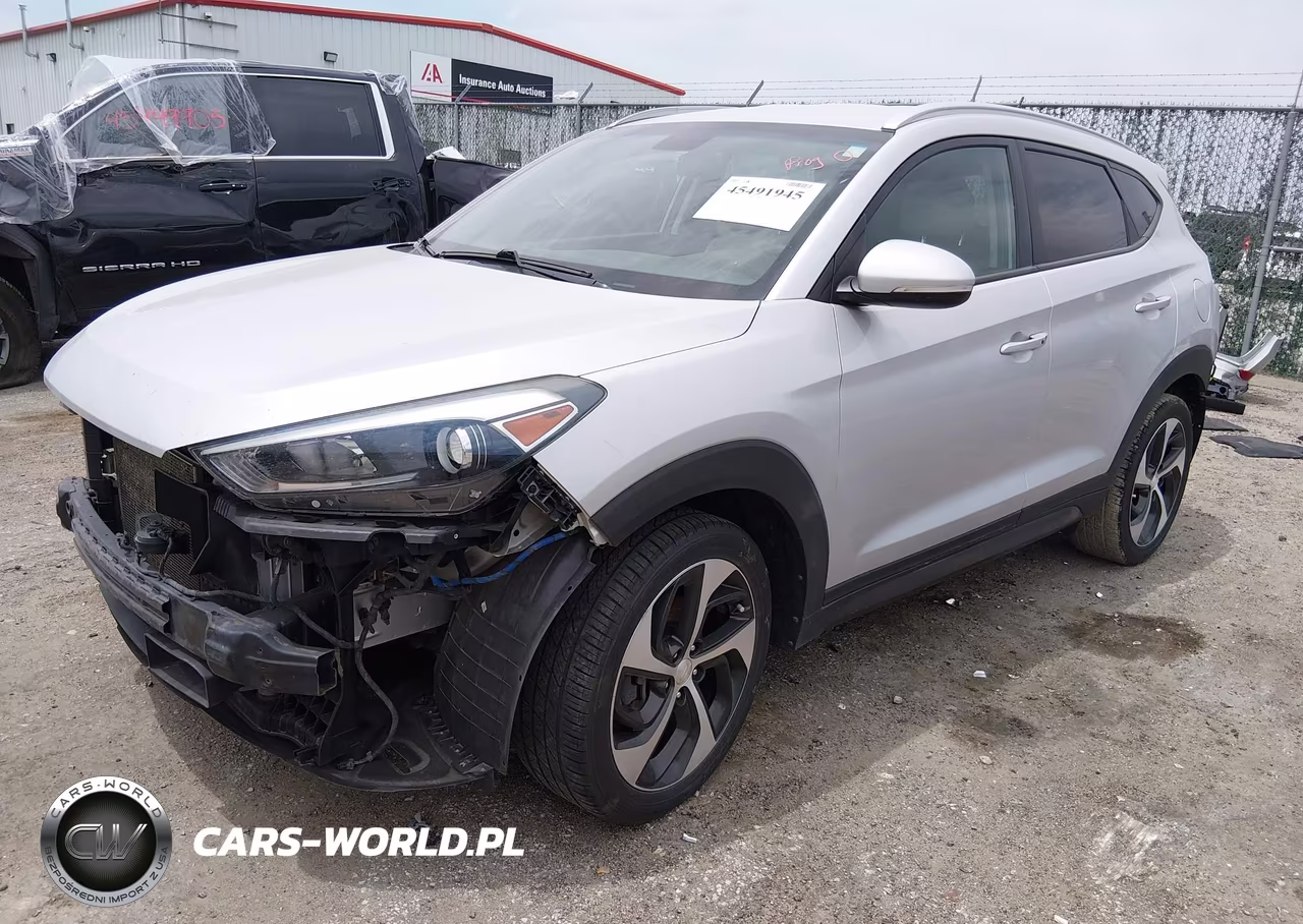 2016 Hyundai Tucson Sport VIN:KM8J33A21GU034976 - 2