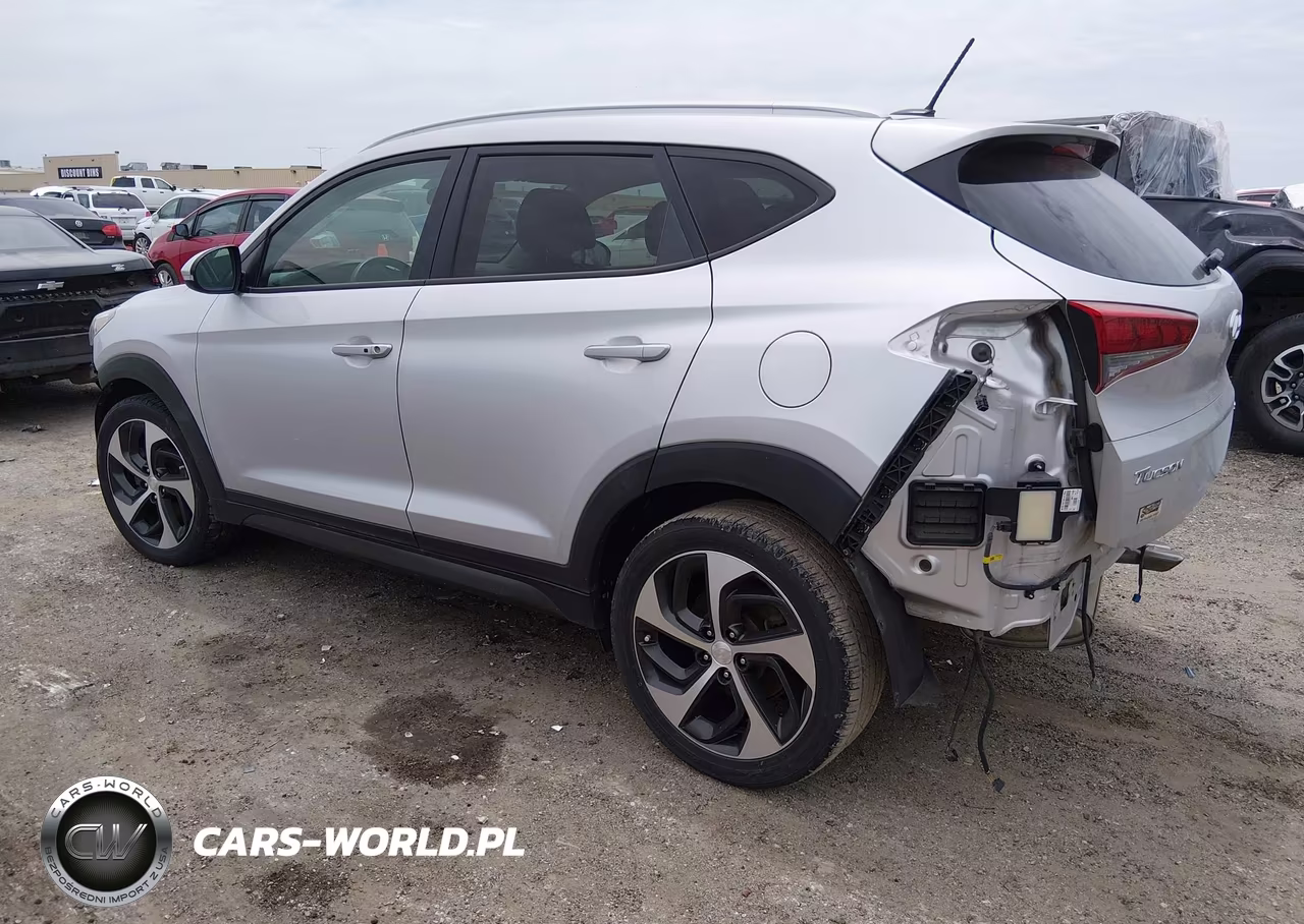 2016 Hyundai Tucson Sport VIN:KM8J33A21GU034976 - 3