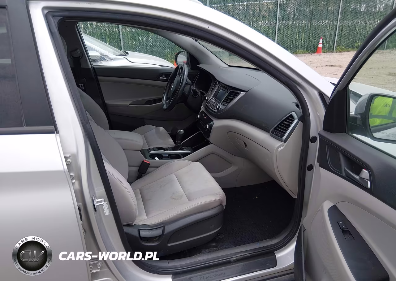 2016 Hyundai Tucson Sport VIN:KM8J33A21GU034976 - 5