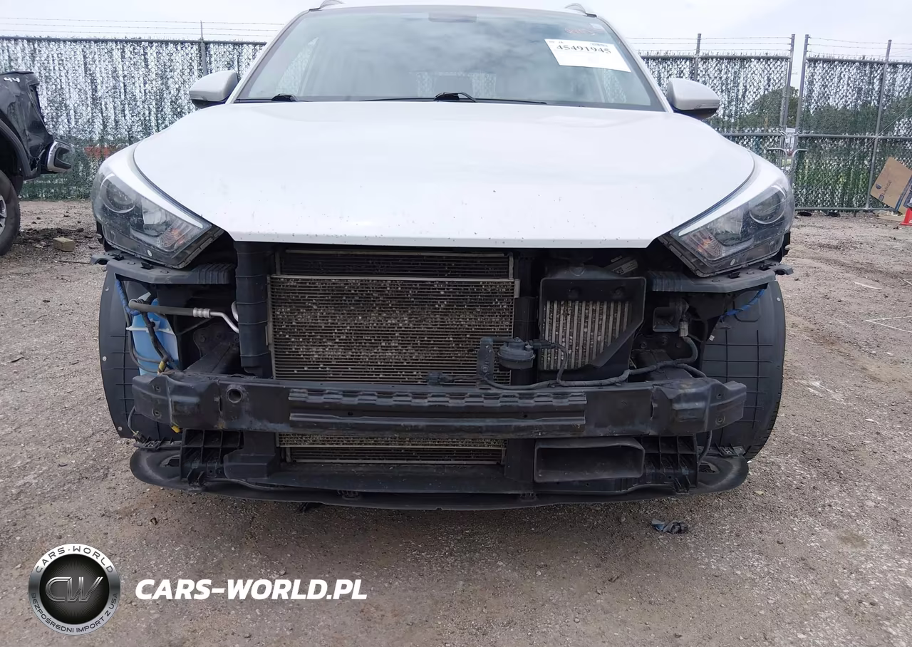 2016 Hyundai Tucson Sport VIN:KM8J33A21GU034976 - 6