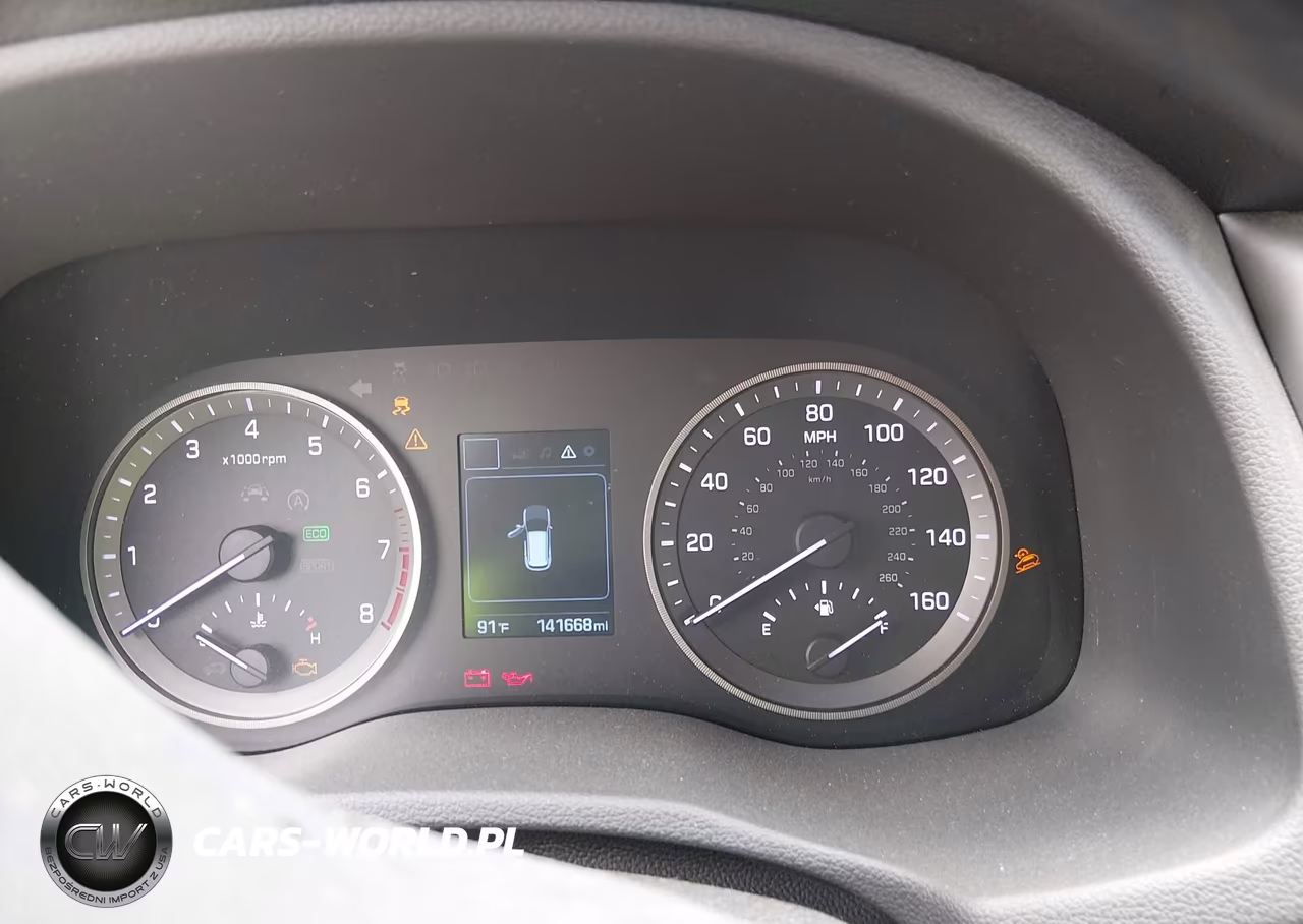 2016 Hyundai Tucson Sport VIN:KM8J33A21GU034976 - 7