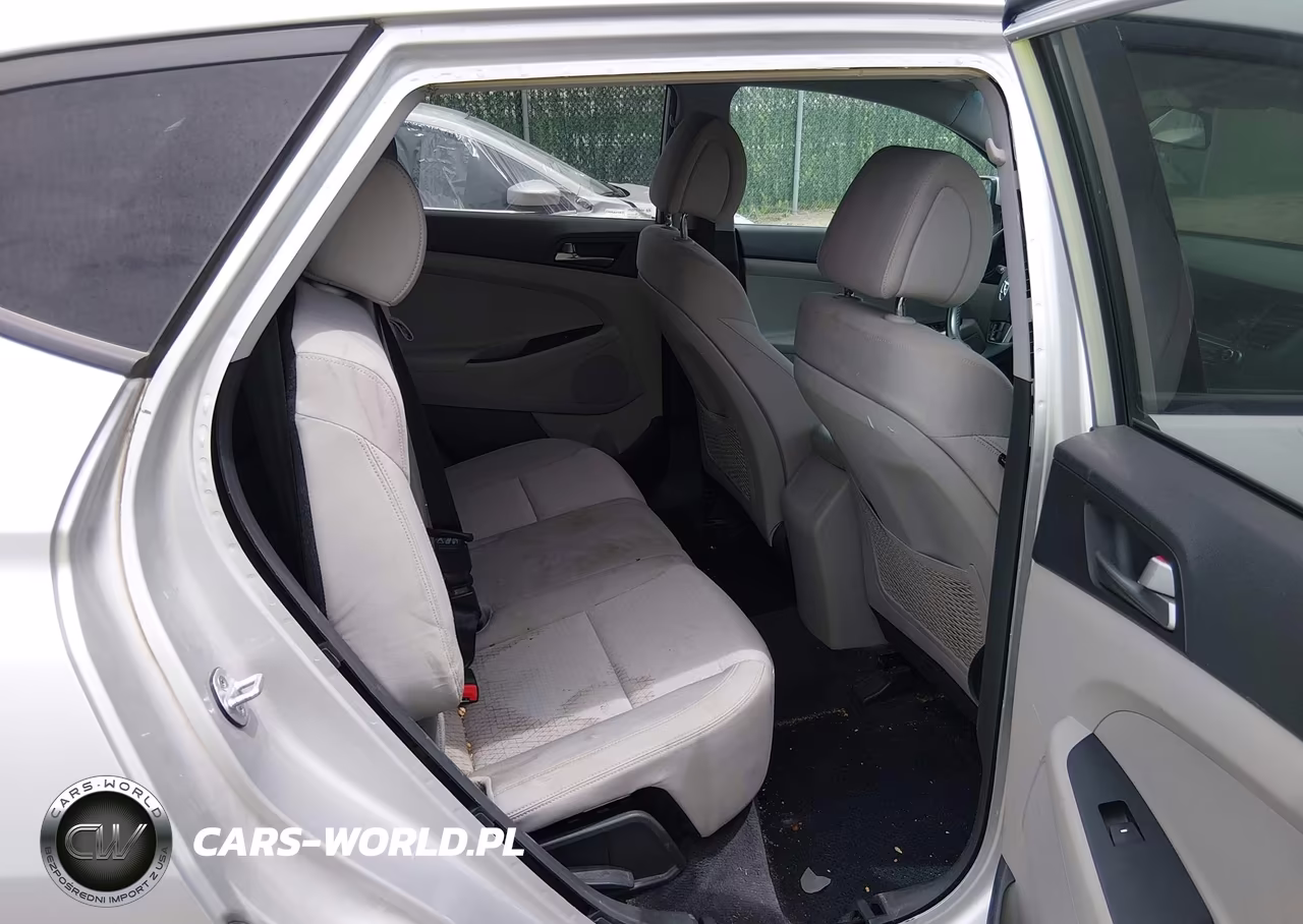 2016 Hyundai Tucson Sport VIN:KM8J33A21GU034976 - 8