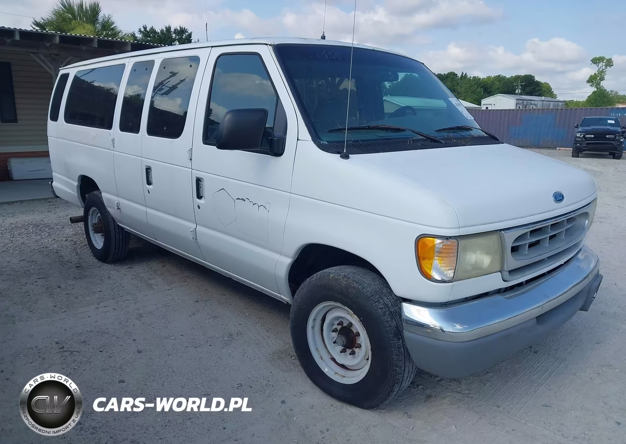1997 Ford Club Wagon Xl-Xlt