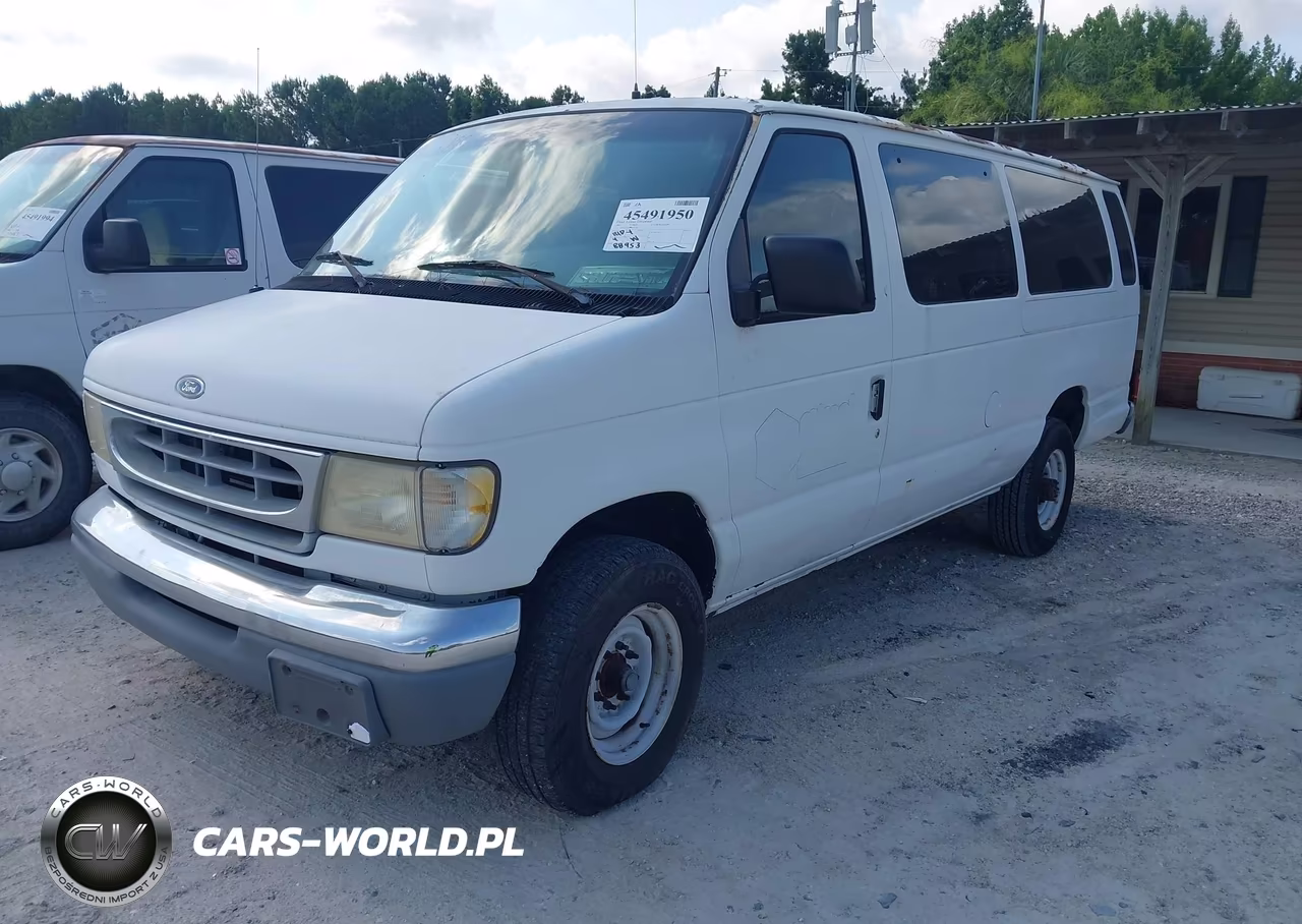 1997 Ford Club Wagon Xl-Xlt VIN:1FBJS31S6VHA91787 - 2