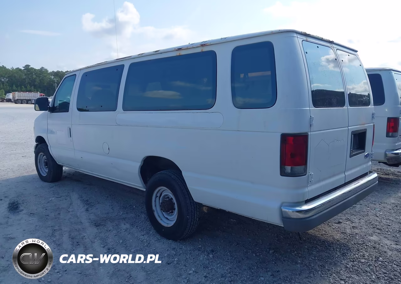 1997 Ford Club Wagon Xl-Xlt VIN:1FBJS31S6VHA91787 - 3