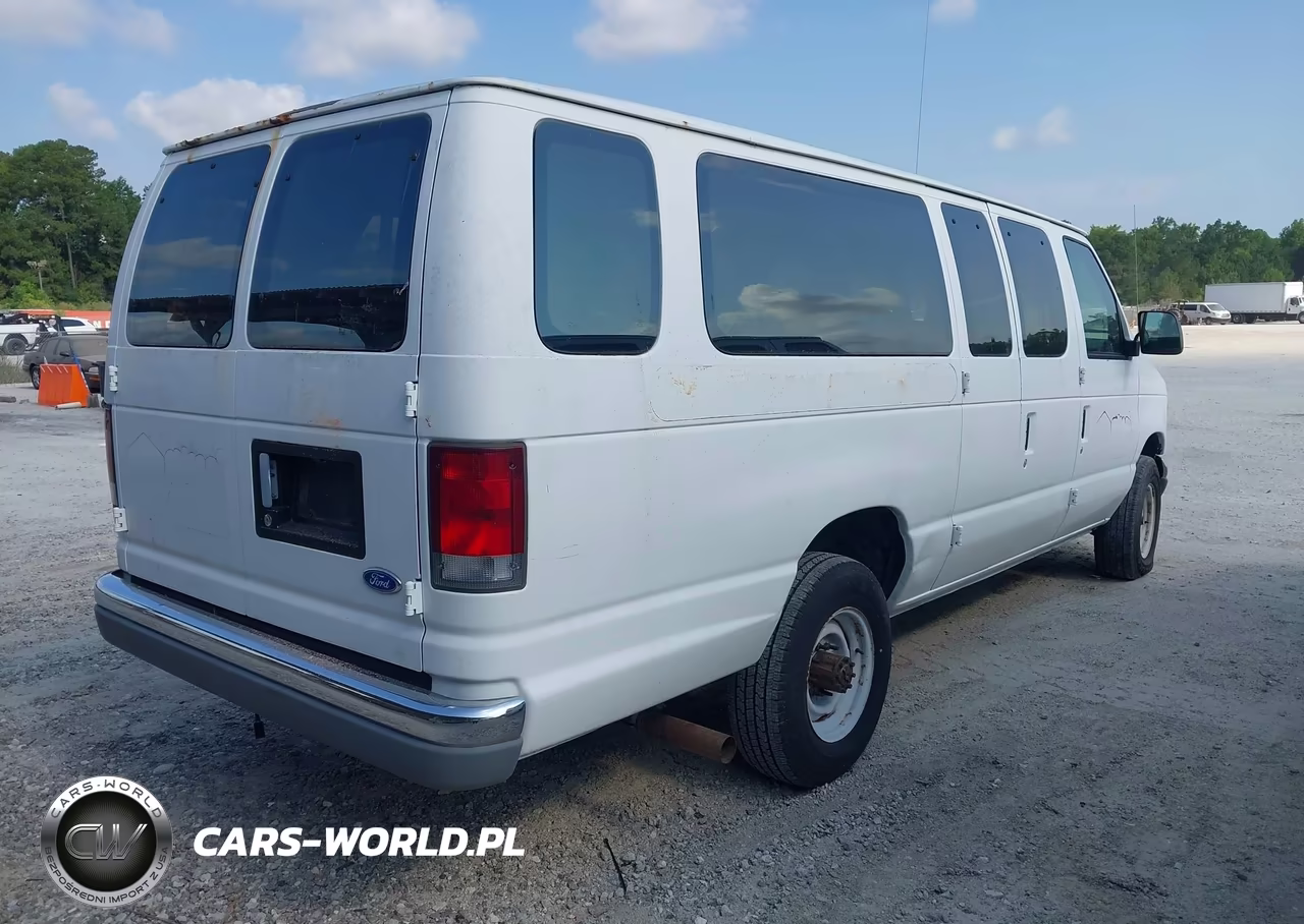 1997 Ford Club Wagon Xl-Xlt VIN:1FBJS31S6VHA91787 - 4