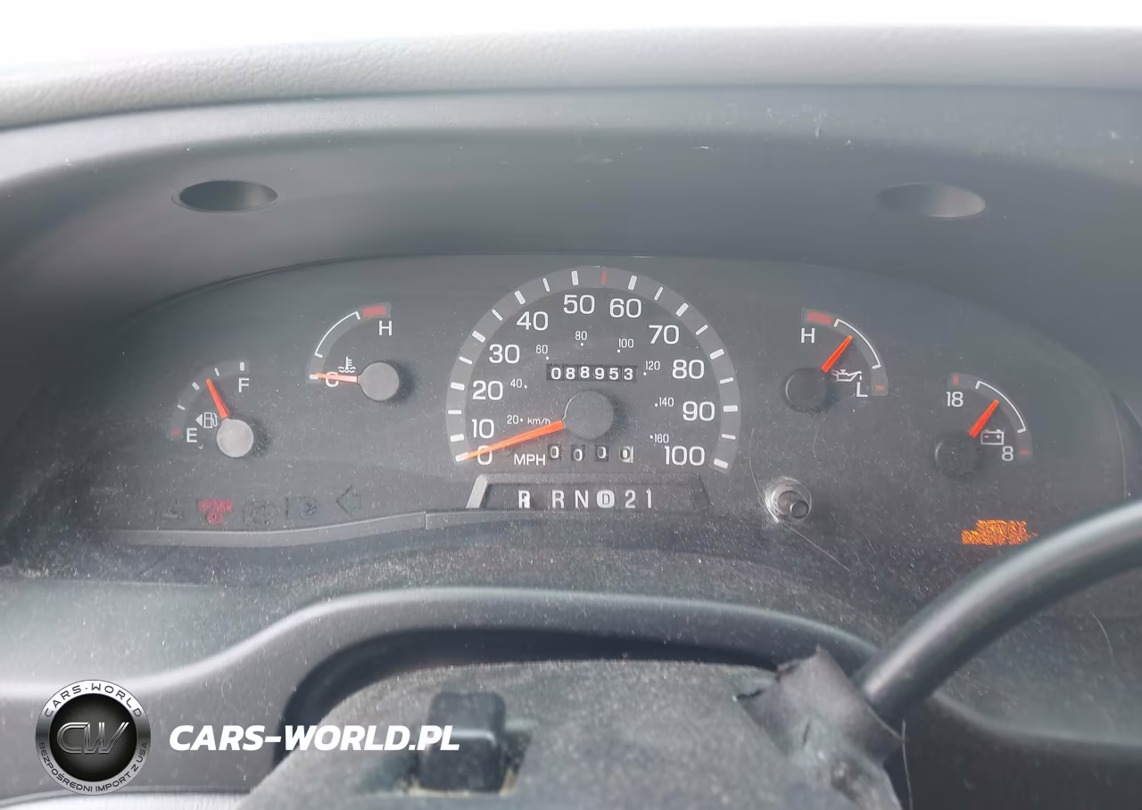 1997 Ford Club Wagon Xl-Xlt VIN:1FBJS31S6VHA91787 - 7
