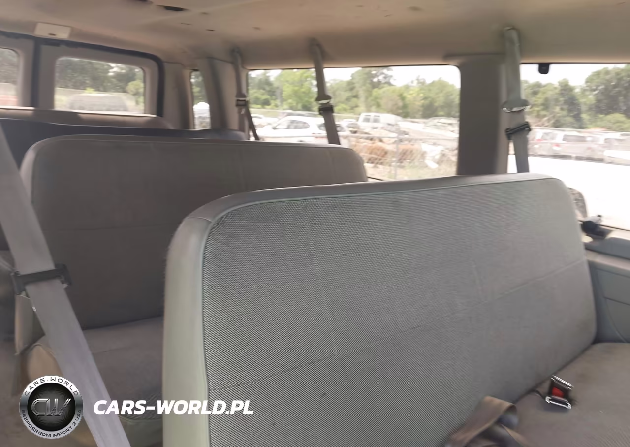 1997 Ford Club Wagon Xl-Xlt VIN:1FBJS31S6VHA91787 - 8