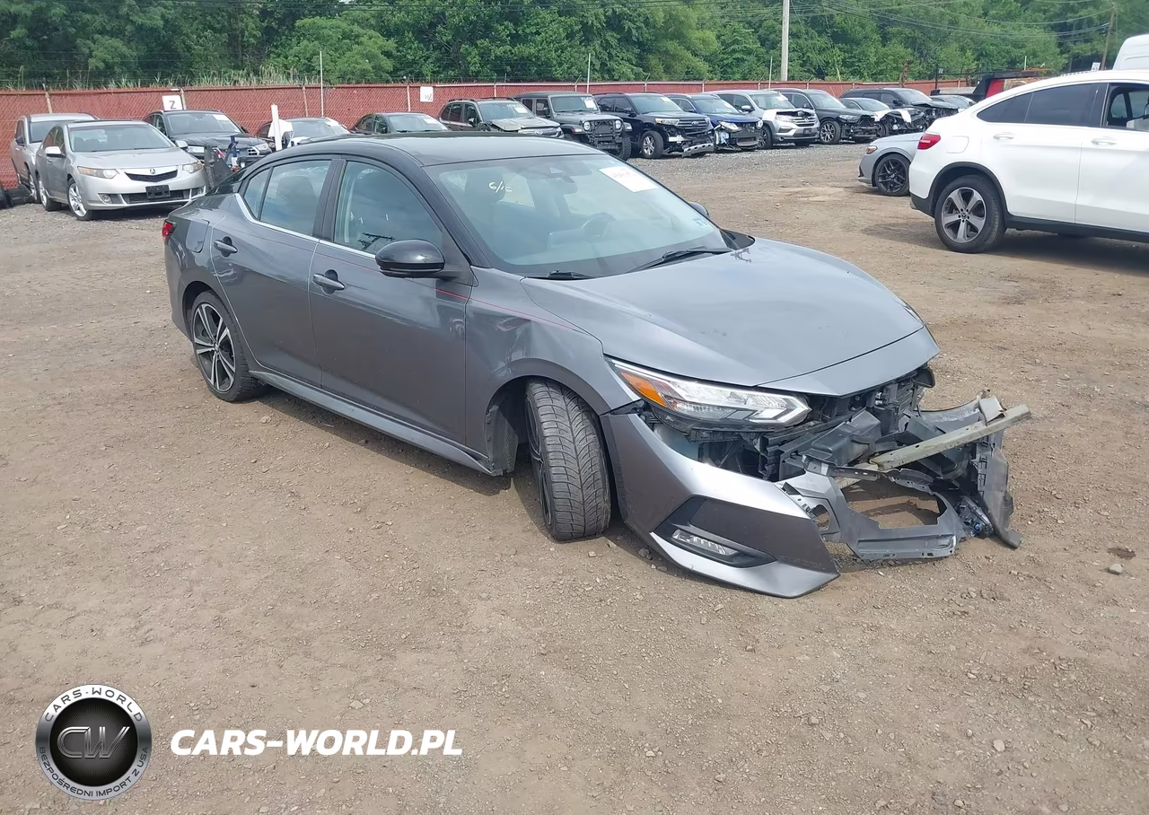 2020 Nissan Sentra Sr Xtronic Cvt – zdjęcie 1 z 17