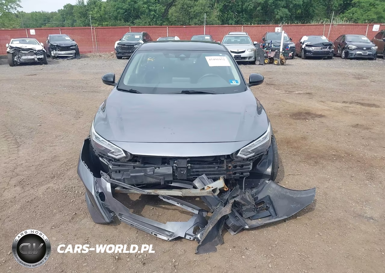 2020 Nissan Sentra Sr Xtronic Cvt VIN:3N1AB8DV8LY262591 - 12