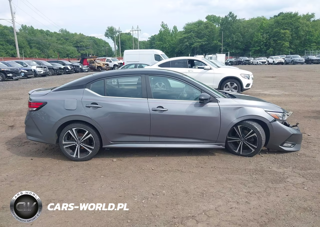 2020 Nissan Sentra Sr Xtronic Cvt VIN:3N1AB8DV8LY262591 - 13
