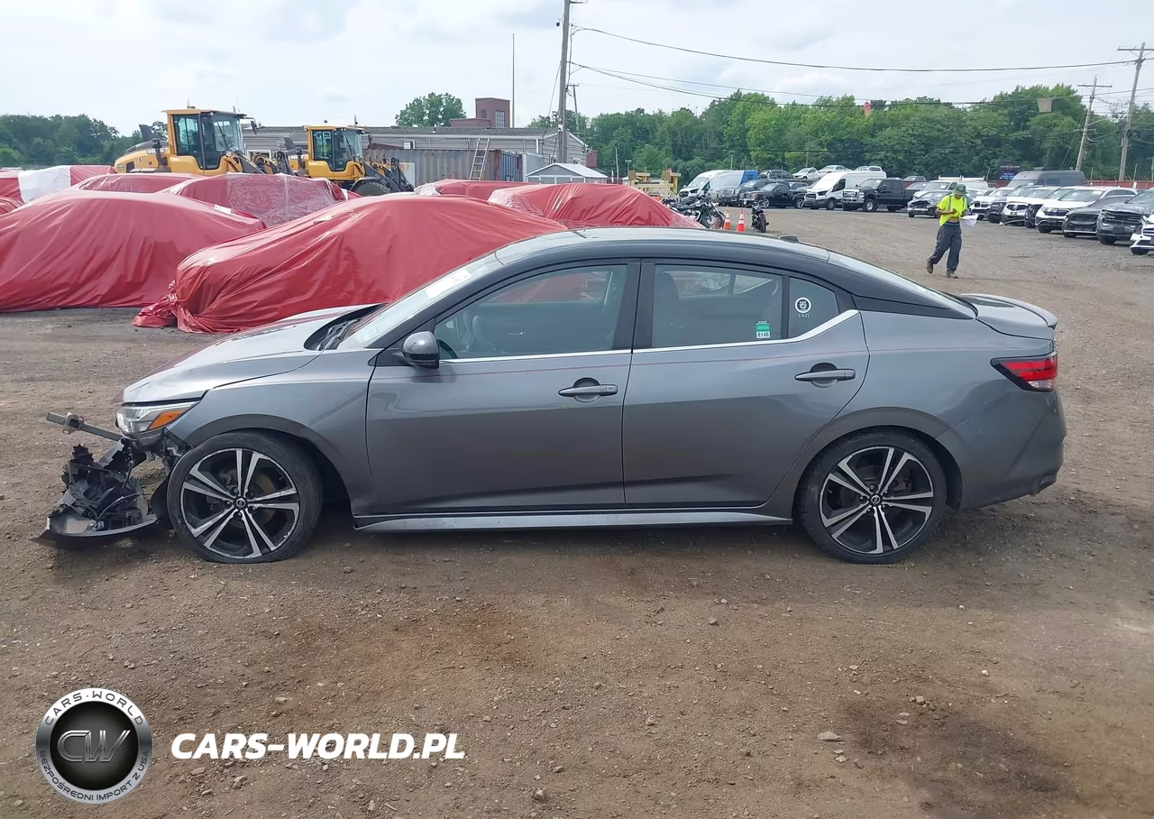 2020 Nissan Sentra Sr Xtronic Cvt VIN:3N1AB8DV8LY262591 - 14