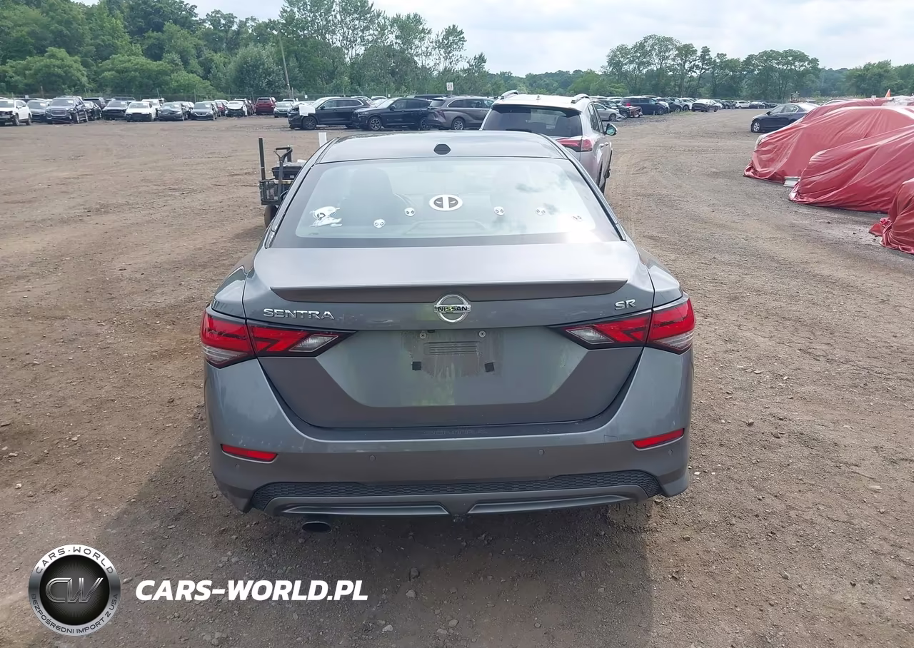 2020 Nissan Sentra Sr Xtronic Cvt VIN:3N1AB8DV8LY262591 - 16