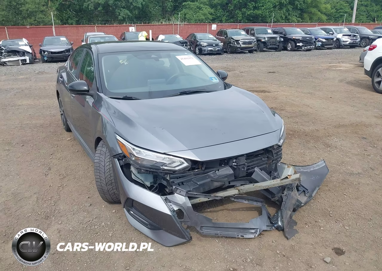 2020 Nissan Sentra Sr Xtronic Cvt VIN:3N1AB8DV8LY262591 - 17
