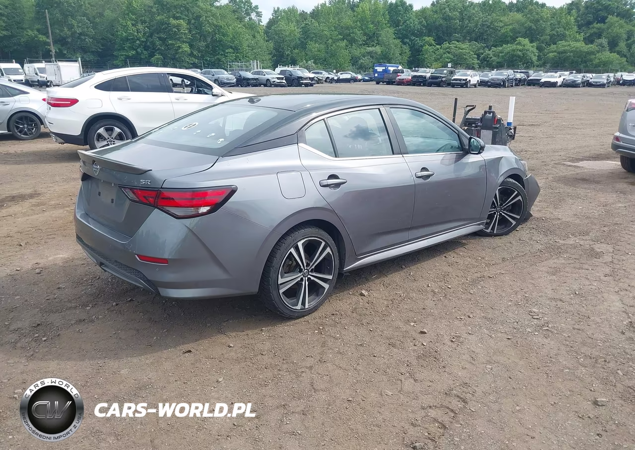 2020 Nissan Sentra Sr Xtronic Cvt VIN:3N1AB8DV8LY262591 - 4