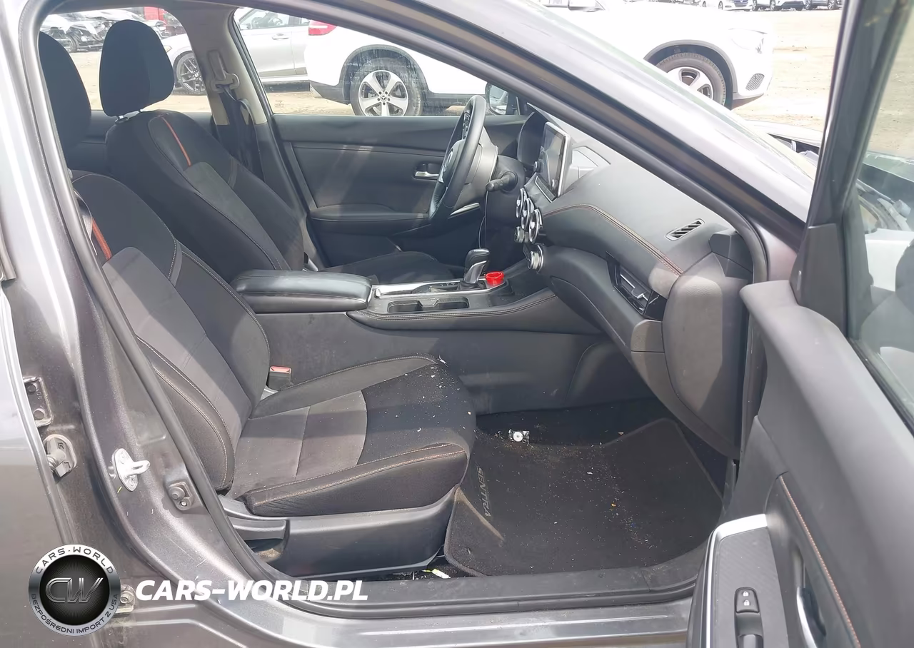 2020 Nissan Sentra Sr Xtronic Cvt VIN:3N1AB8DV8LY262591 - 5