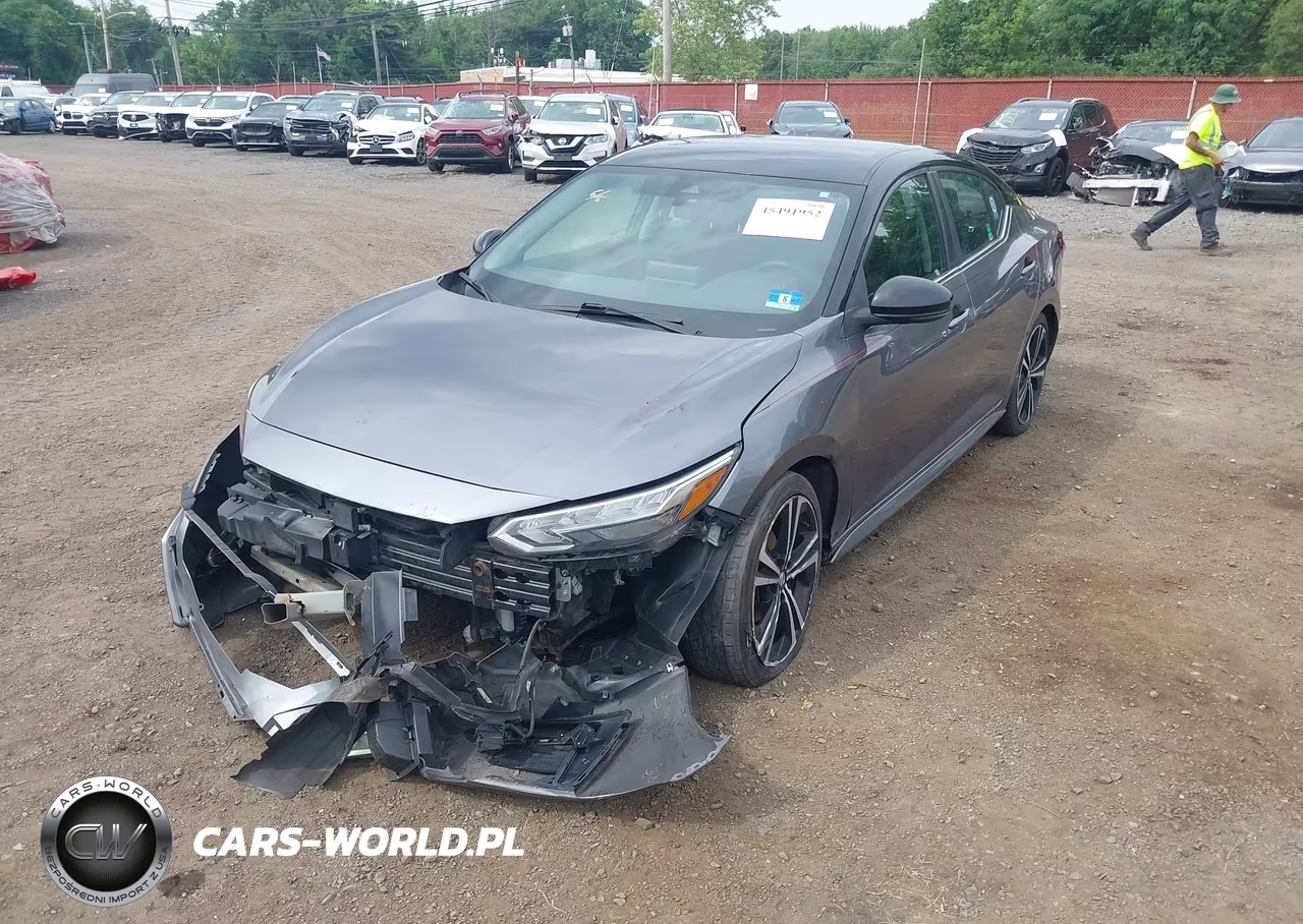 2020 Nissan Sentra Sr Xtronic Cvt VIN:3N1AB8DV8LY262591 - 6