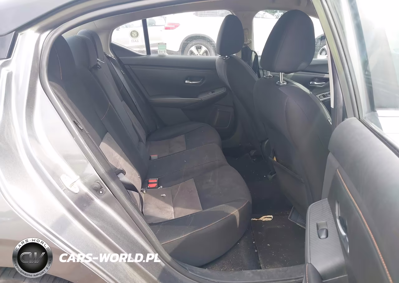 2020 Nissan Sentra Sr Xtronic Cvt VIN:3N1AB8DV8LY262591 - 8