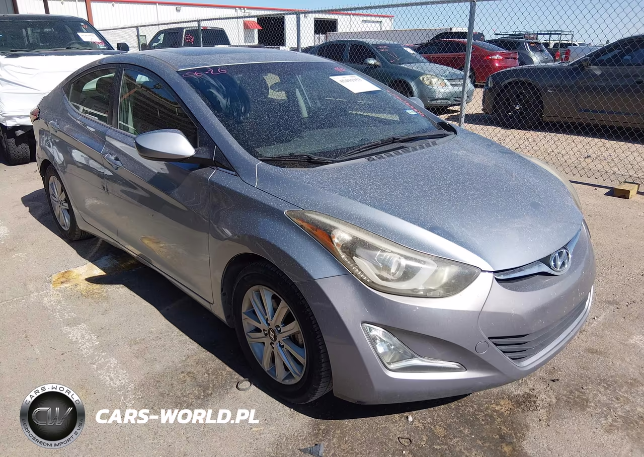 2015 Hyundai Elantra Se