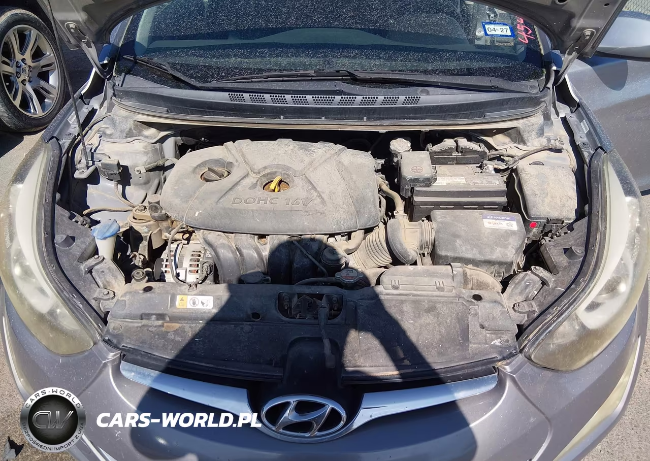 2015 Hyundai Elantra Se VIN:KMHDH4AE4FU226177 - 10