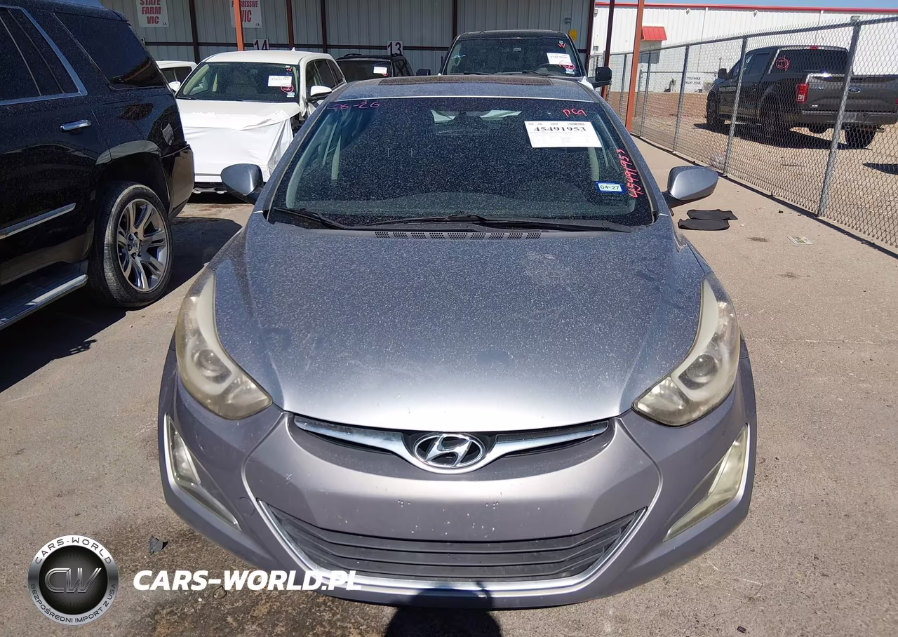 2015 Hyundai Elantra Se VIN:KMHDH4AE4FU226177 - 12