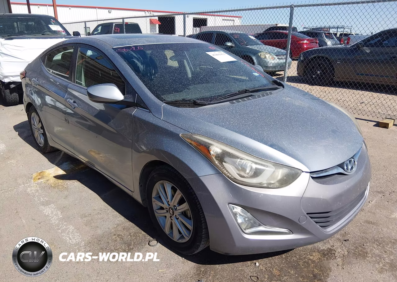 2015 Hyundai Elantra Se VIN:KMHDH4AE4FU226177 - 13