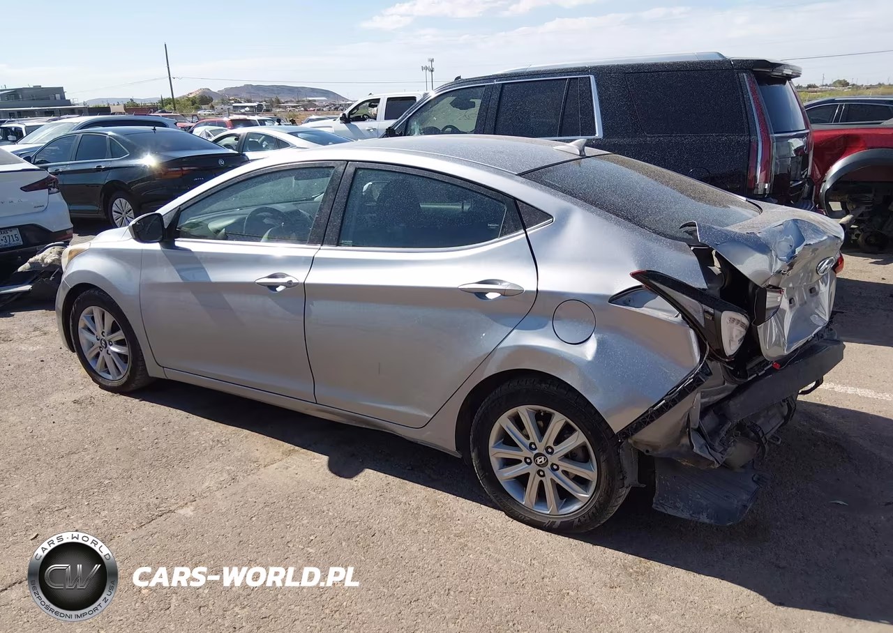 2015 Hyundai Elantra Se VIN:KMHDH4AE4FU226177 - 14