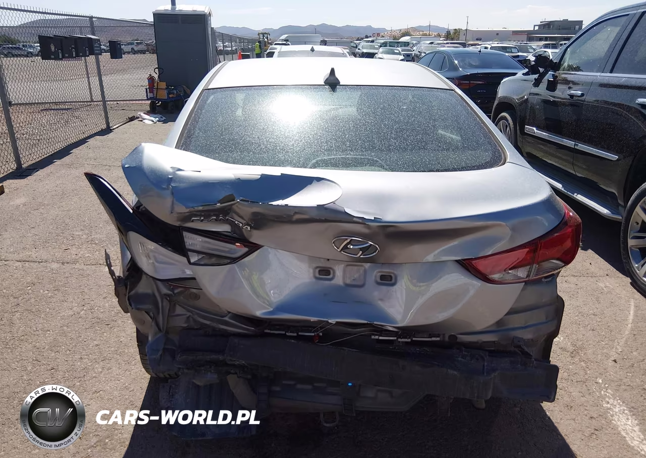 2015 Hyundai Elantra Se VIN:KMHDH4AE4FU226177 - 16