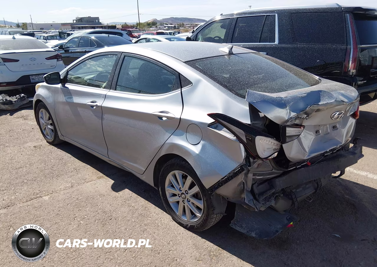 2015 Hyundai Elantra Se VIN:KMHDH4AE4FU226177 - 3