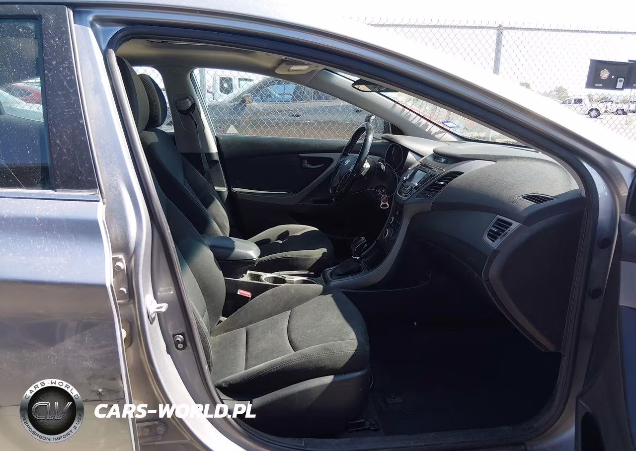2015 Hyundai Elantra Se VIN:KMHDH4AE4FU226177 - 5