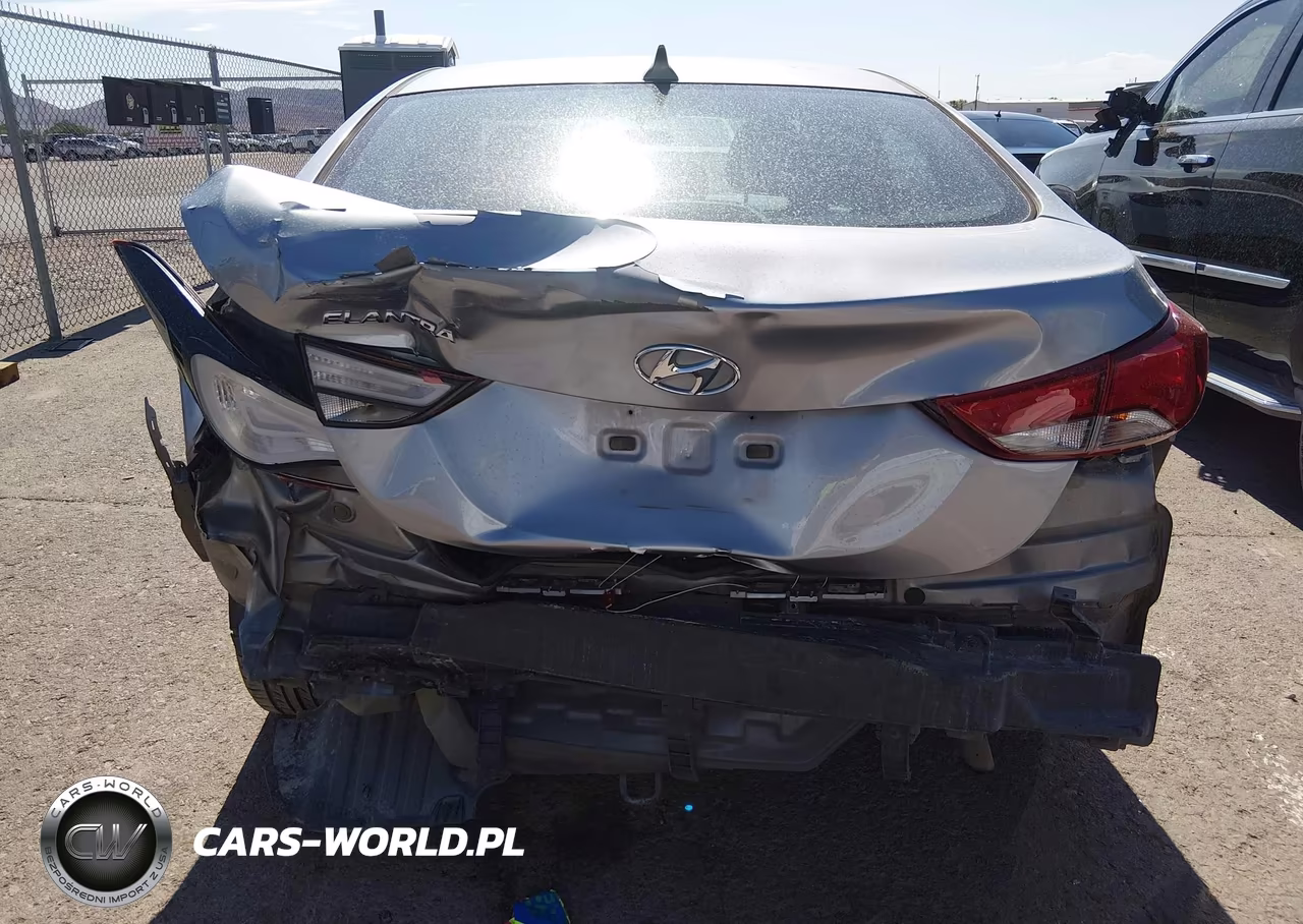 2015 Hyundai Elantra Se VIN:KMHDH4AE4FU226177 - 6